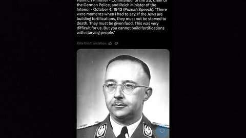 6 million: Why they give them clothes and hospitals if theyre getting gassed? Berg Stein