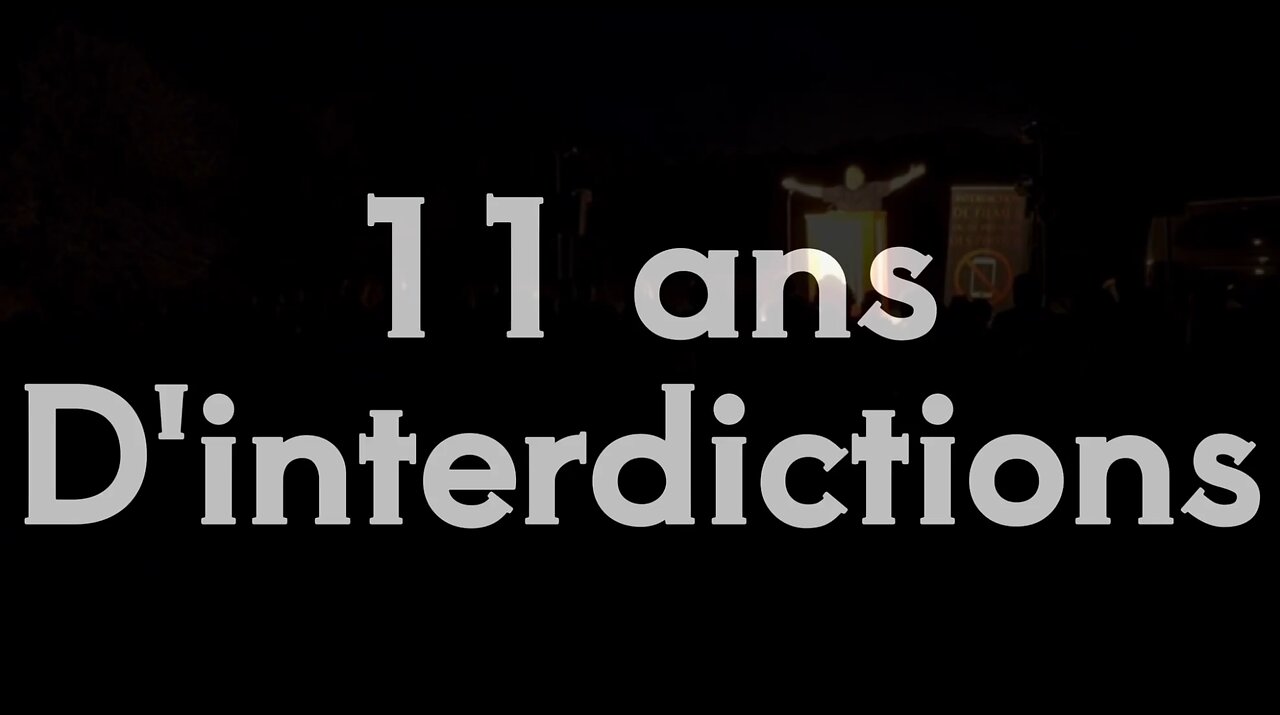 11 ans D'interdictions - Dieudonné [Flokossama]