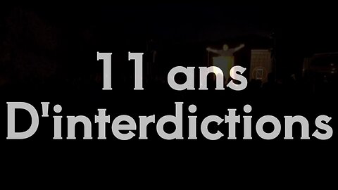 11 ans D'interdictions - Dieudonné [Flokossama]