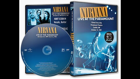 Nirvana - Live at the Paramount (1991)