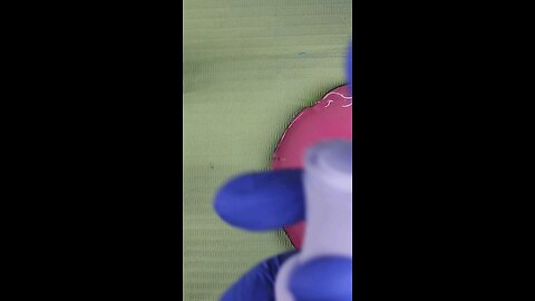 Blue nails