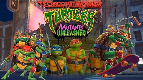 TEENAGE MUTANT NINJA 🐱‍👤TURTLES 🐢 MUTANTS UNLEASHED GAMEPLAY PICK YOUR 🐢 AND FINISH OF MUTANTS 🪓⚔🔪🦯