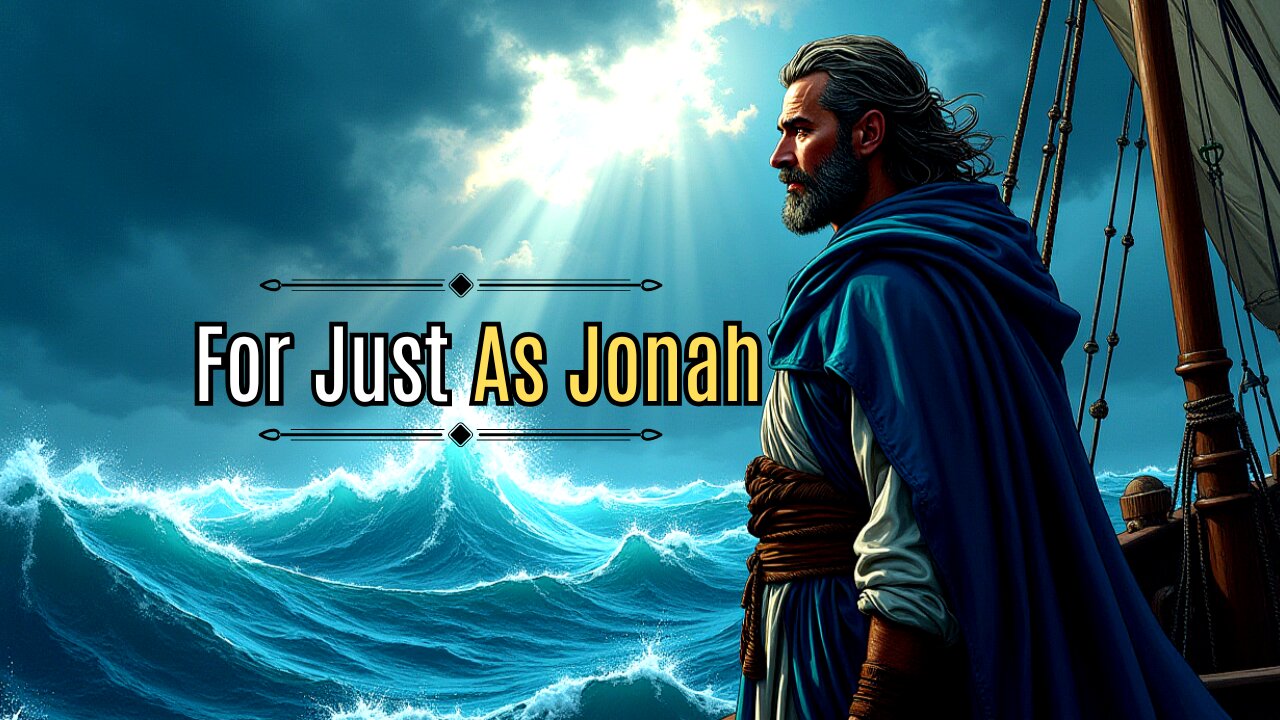 The Resurrection of Christ: The Sign of Jonah
