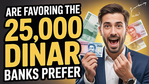 💵 Banks Are Favoring the 25,000 Dinar Note — the Real Reason Banks Prefer 💰 💥 Iraqi Dinar News 2025