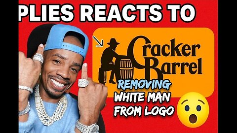 🔥 Plies REACTION to Cracker Barrel Logo Drama! 😱