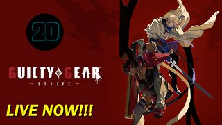 Checking Out Ranked Mode in Guilty Gear Strive