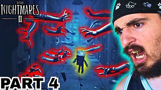 I'M BEING CHASED BY DEMONIC MANNEQUINS! | LITTLE NIGHTMARES 2 [Part 4]