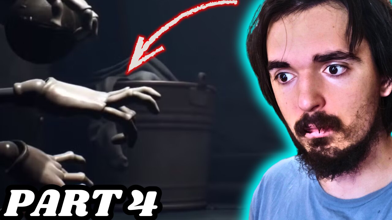 WHY ARE THEY MOVING?!? | LITTLE NIGHTMARES 2 [Part 4]