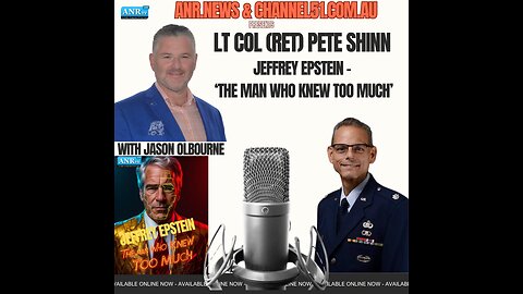 The 51st State: "The Man who knew too much' - Epstein Justice