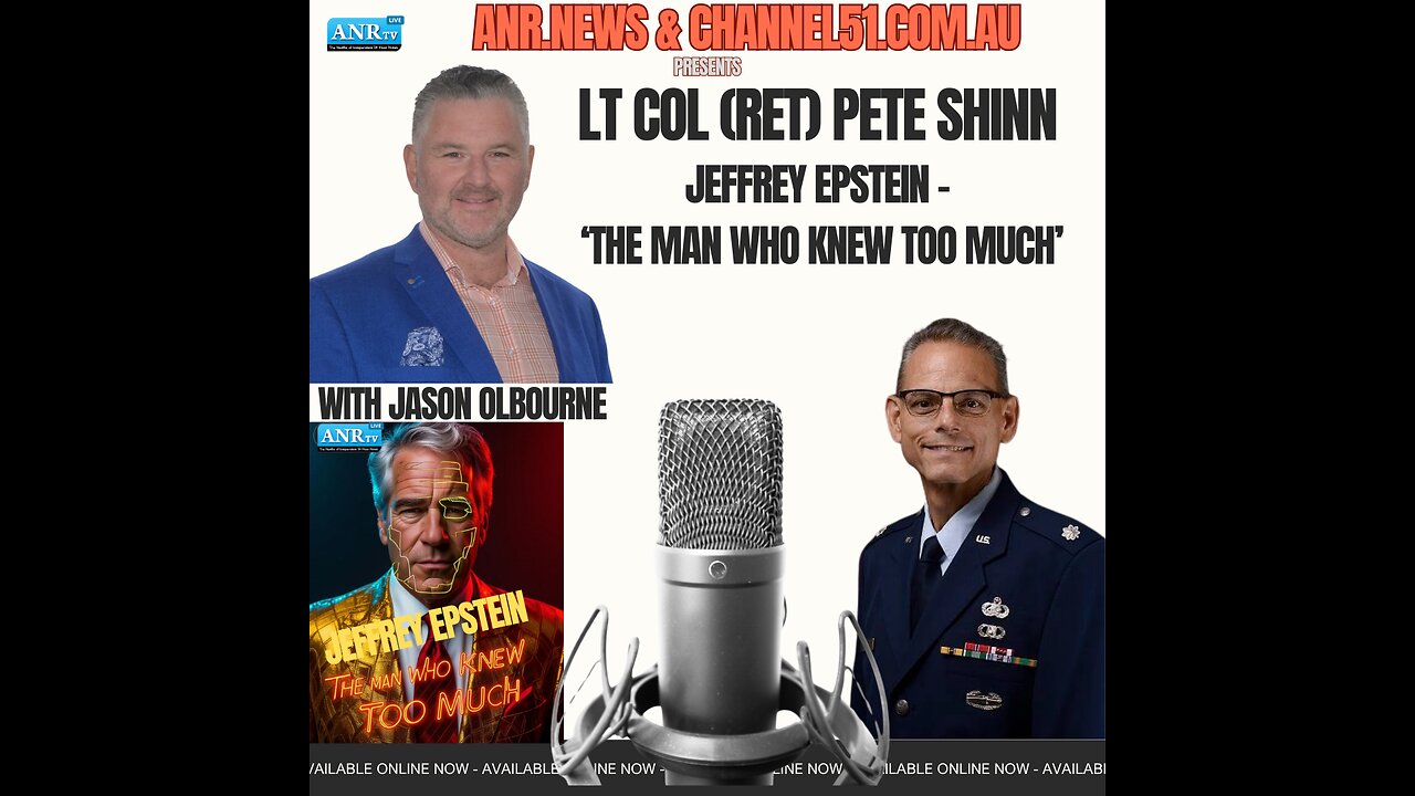 The 51st State: "The Man who knew too much' - Epstein Justice