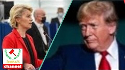 🚨 BREAKING: European Parliament gathers to resopnd to Trump's tariffs || @Ivanka25