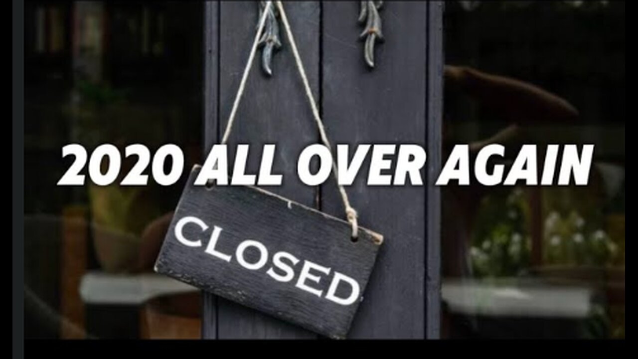 2020 All Over Again...
