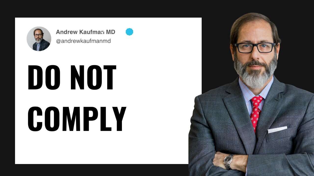 What the Law Really Says About Health Mandates — with Peggy Hall and Dr. Andrew Kaufman