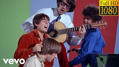 The Monkees - Daydream Believer (1986 Single Mix) - (Music Video) [HD]