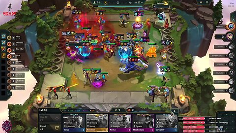 Sa-ncepem saptamana cu chill in Teamfight Tactics ...