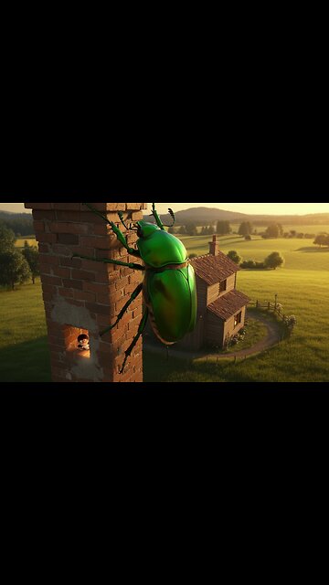 What is this Huge Beetle?