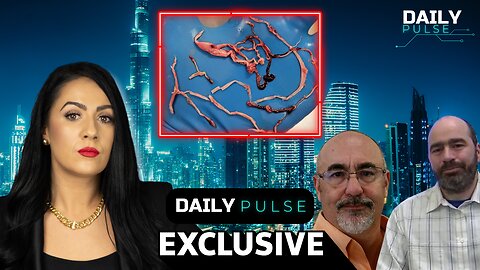 BREAKING: Scientist Confirms White Clots Caused by Shots Are Infectious Amyloid - Daily Pulse Ep 18