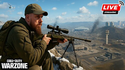 🔴Warzone Sniping: #1 Support Sniper In The World (Based on No Real Metric)