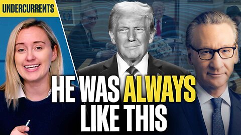 Bill Maher finally understands Trump