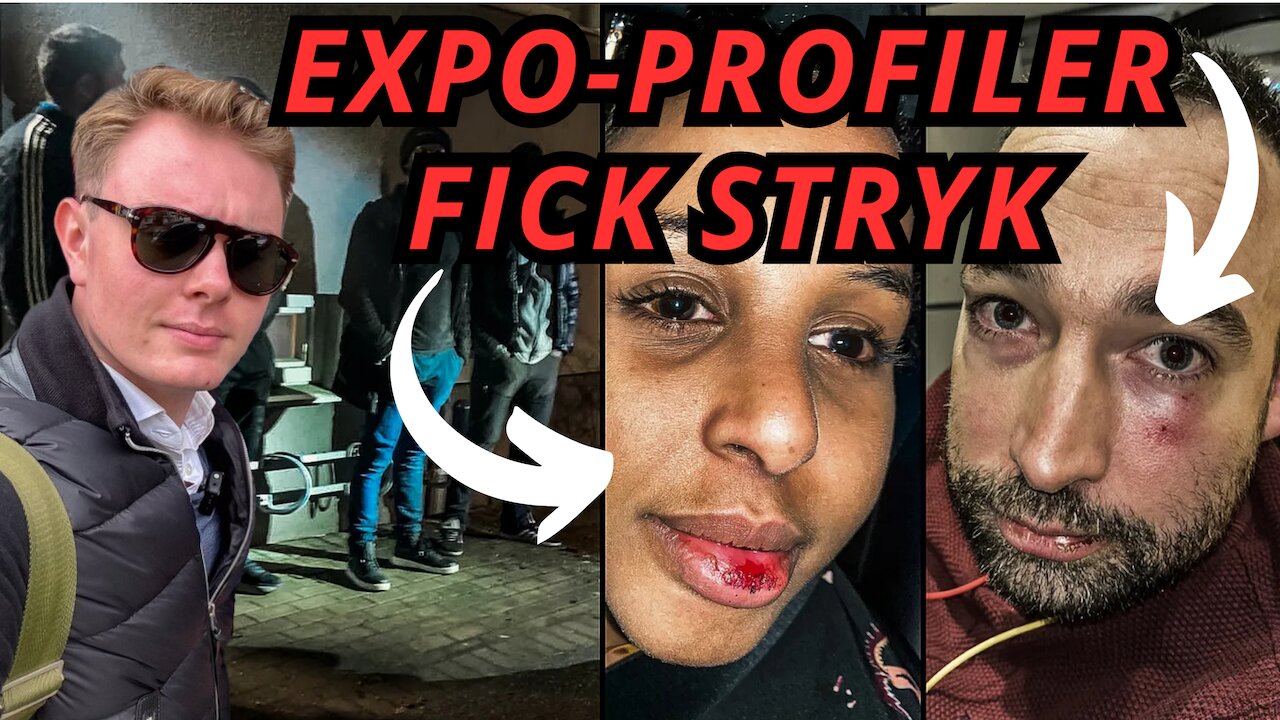 EXPO-profiler Bilan Osman & Daniel Vergara misshandlade! - Christian Peterson kommenterar