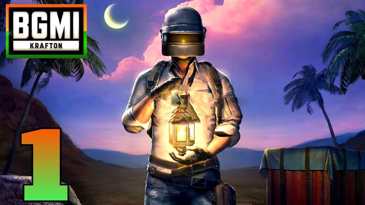 Battlegrounds Mobile India : Classic | Gameplay Walkthrough | Part 1 (Android, iOS)