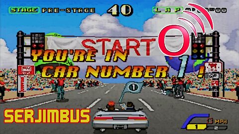 Outrunners Partidita retro arcade Loquendo by Serjimbus