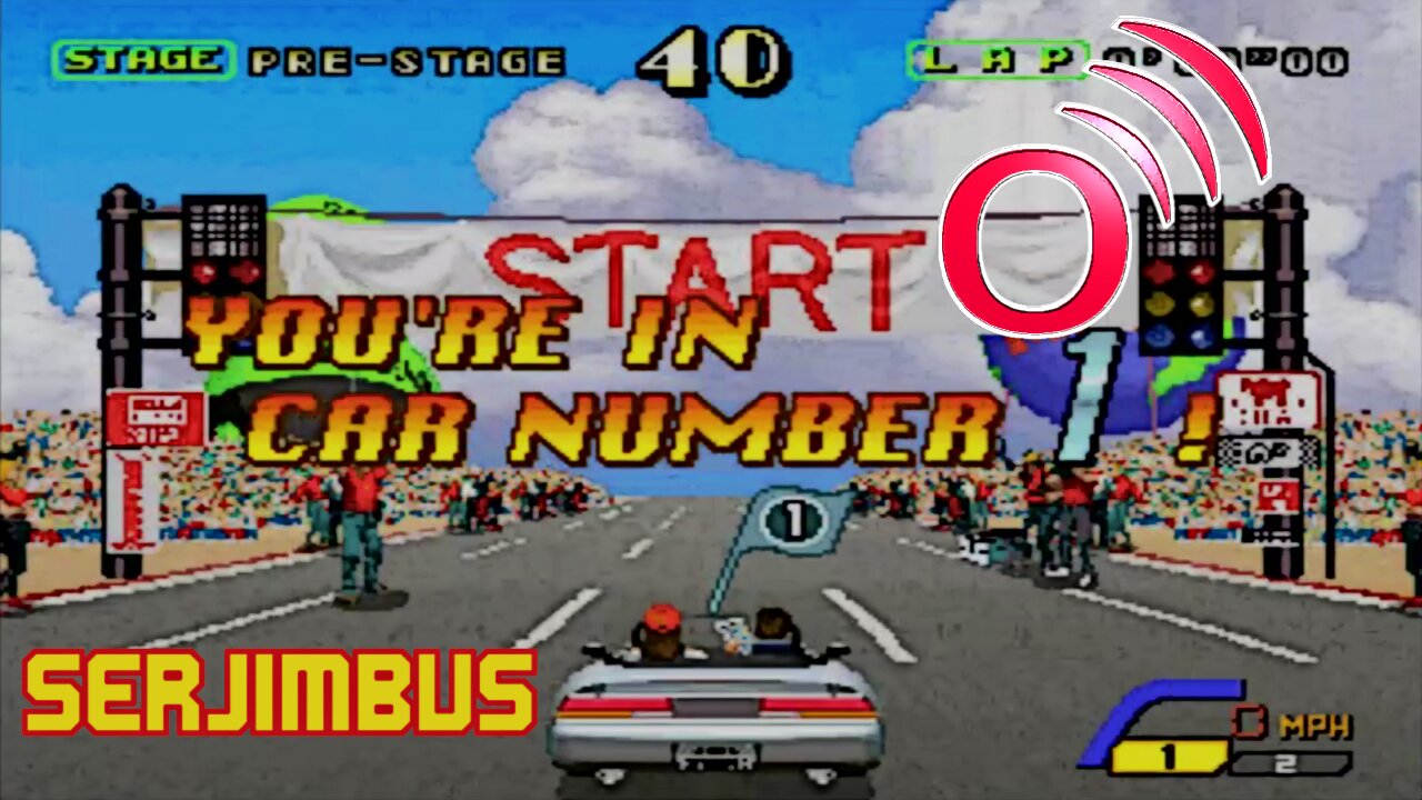 Outrunners Partidita retro arcade Loquendo by Serjimbus