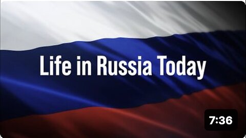 Greg Reese: Current Life in Russia
