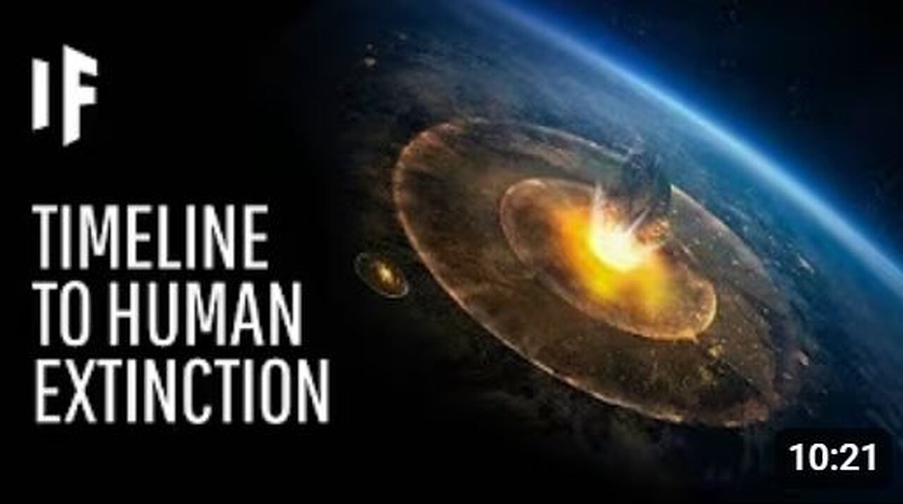 What If We Knew the Exact Time of Human Extinction? | The Psychological and Global Impact!