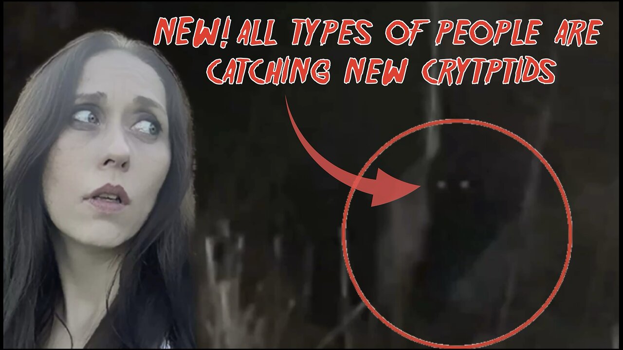 TERRIFYING FOREST CRYPTIDS