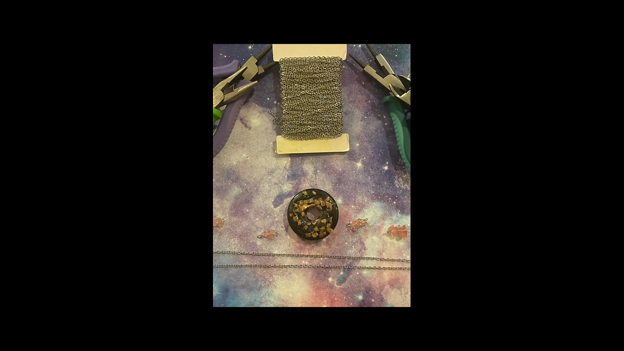 Handcrafted necklace