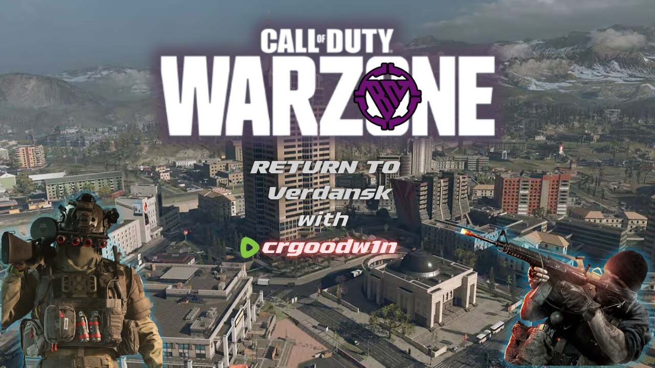 🔴LIVE-Verdansk Wins with crgoodw1n