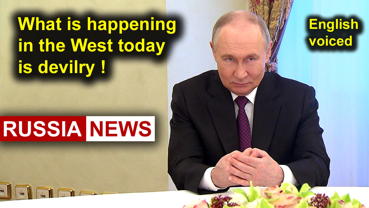 What is happening in the West today is devilry!