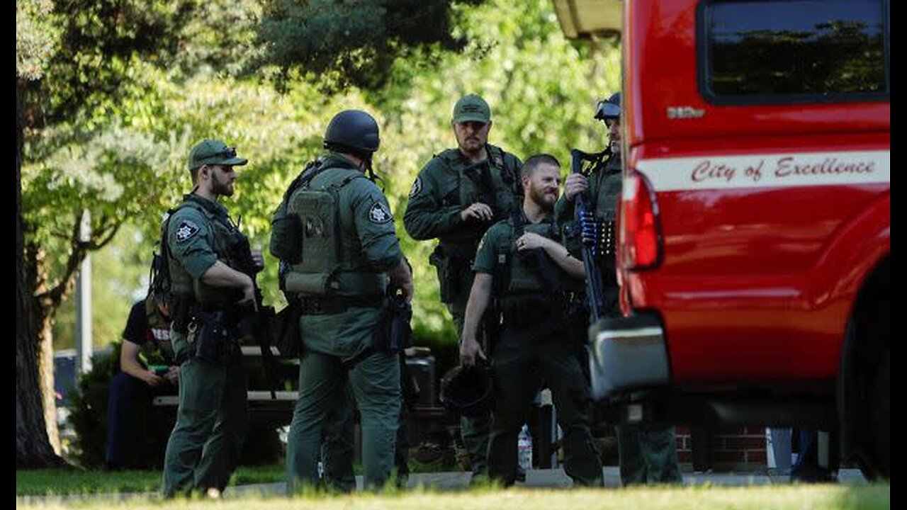 Firefighters Slaughtered in ‘Total Ambush’ as Sniper-Wielding Gunman Sets Fire