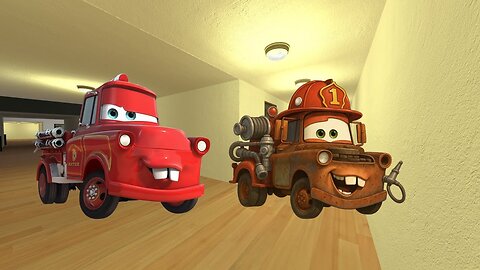 Mater fire truck Nextbots Gmod