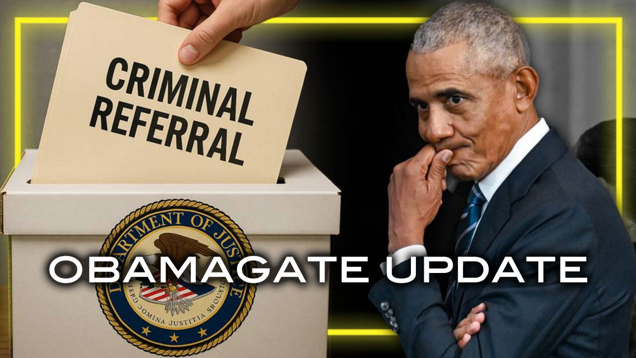 Obamagate Update