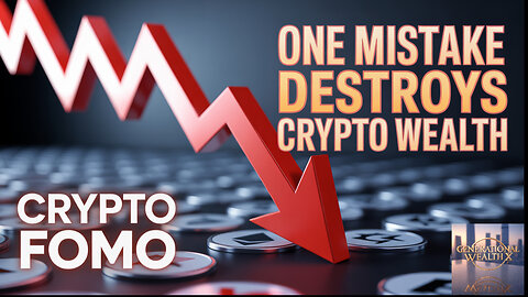 The #1 Crypto Mistake Destroying 90% of Portfolios (STOP Doing This!)