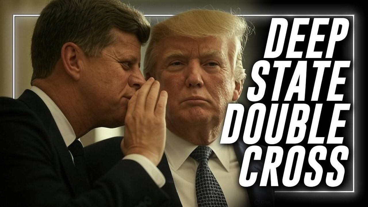 Crucial JFK Files Not Released— The Deep State Has Double Crossed Trump AGAIN