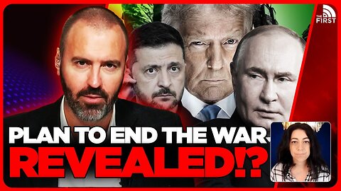REVEALED: Trump's Master Plan To END Russia-Ukraine Conflict