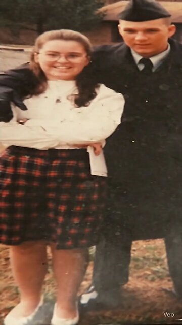 me and my wife when we were dating