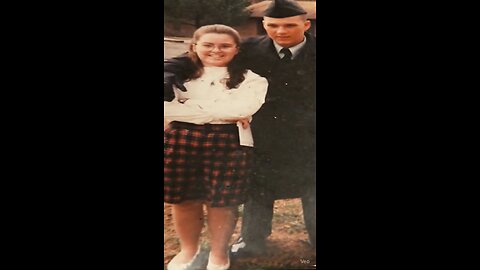 me and my wife when we were dating