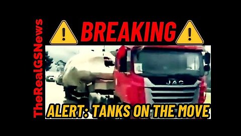 BREAKING: They're Moving Tanks / Something Big Is Coming