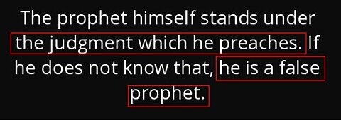"False prophets" and "false teachers" warnings from the Bible!