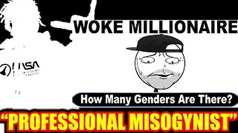 Who Wanna Be A BULLSHYT Millionaire Anti-FUK WOKE Style _ Reaction