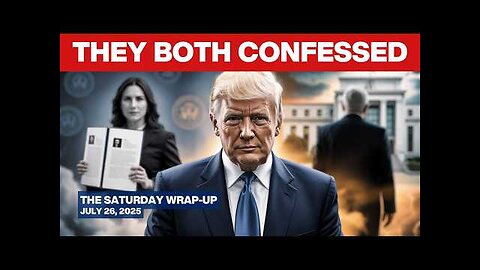 Jul 26 2025 - Promethean Action > MIRACLE EXORCISM: Trump Forces CIA & FED To Confess Their Crimes