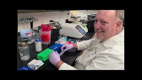 Massive DNA contamination