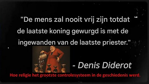 Hoe religie het grootste controlesysteem in de geschiedenis werd.