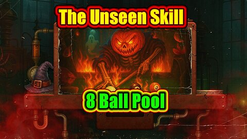 ✨ The Unseen Skill of 8 Ball Pool