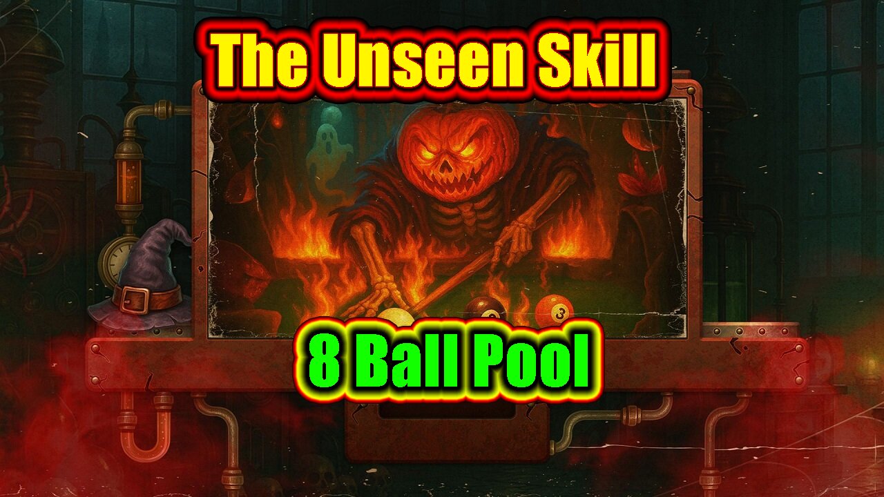 ✨ The Unseen Skill of 8 Ball Pool