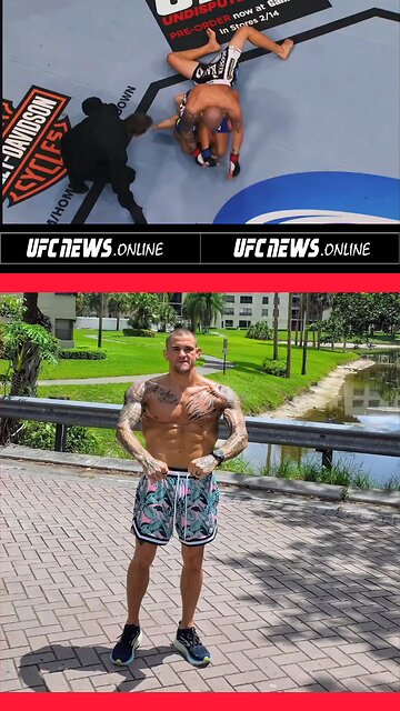 Dustin Poirier: “Beating Max once was hard. Doing it twice? Even harder.